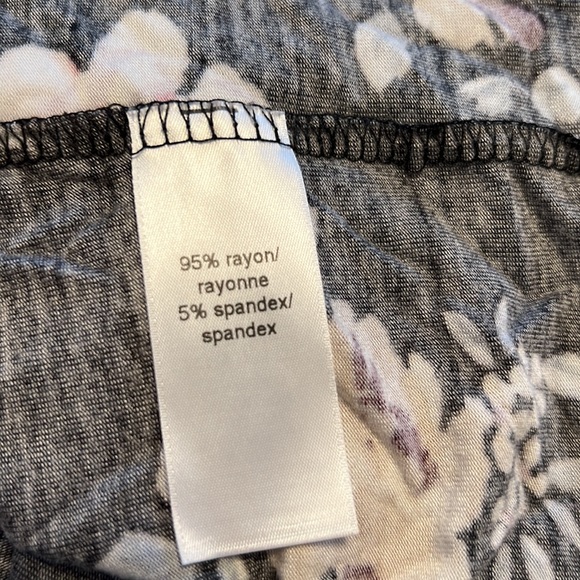 Maurices Soft Sleeveless Halter-Style Floral Blouse - Picture 5 of 5